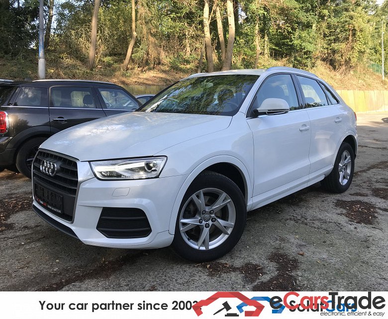 Audi Q3 FaceLift 2.0TDI S-Line Eur6 Xenon Navi Sport-Leather PDC Klima #1