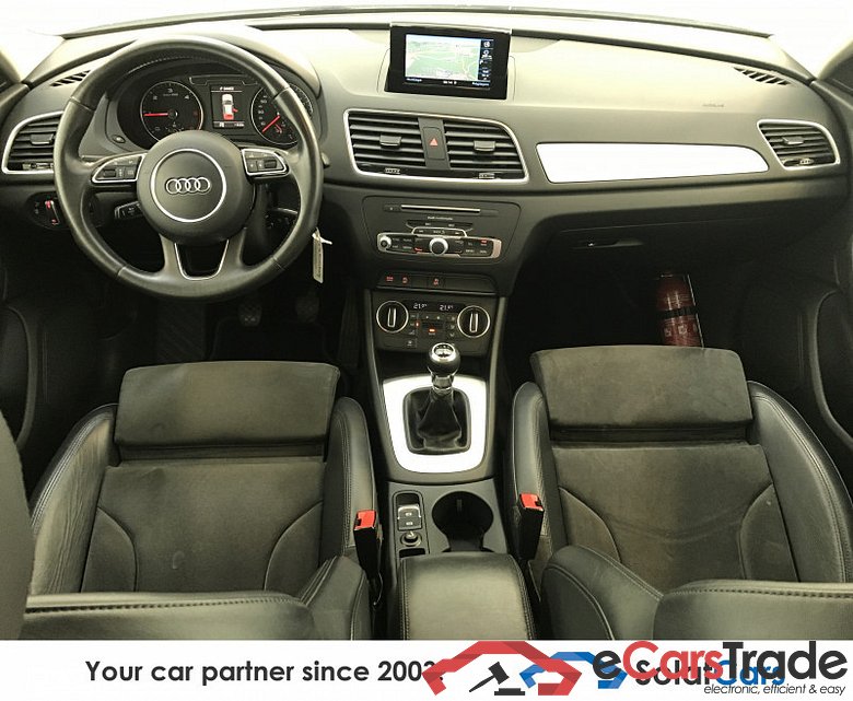 Audi Q3 FaceLift 2.0TDI S-Line Eur6 Xenon Navi Sport-Leather PDC Klima #5