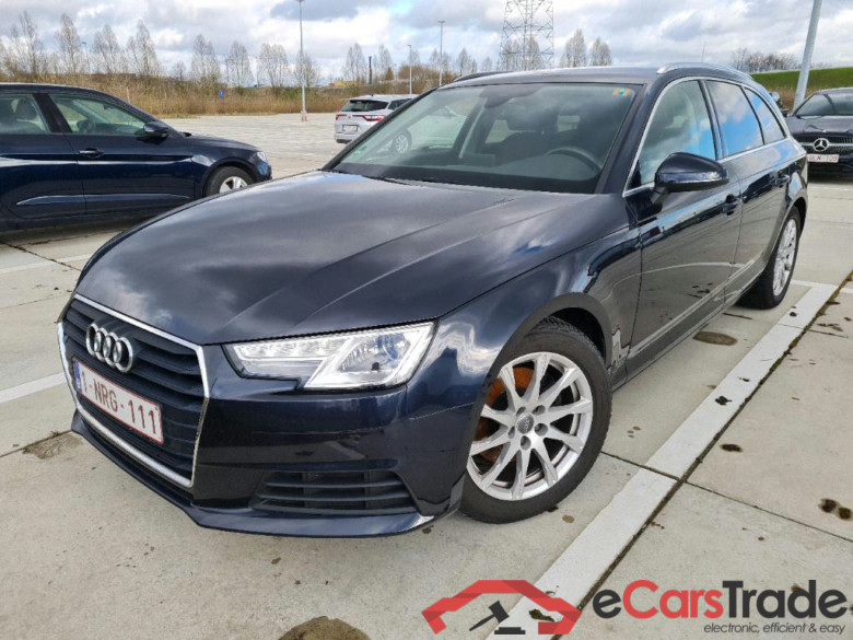 Audi A4 2.0 TDI 150Hp Navi Keyless-Go Klima PDC ... #1