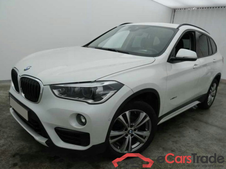 BMW X1 2.0d sDrive18d Sport LED-Xenon Navi Sport-Seats Keyless-Go Klima PDC ... #1
