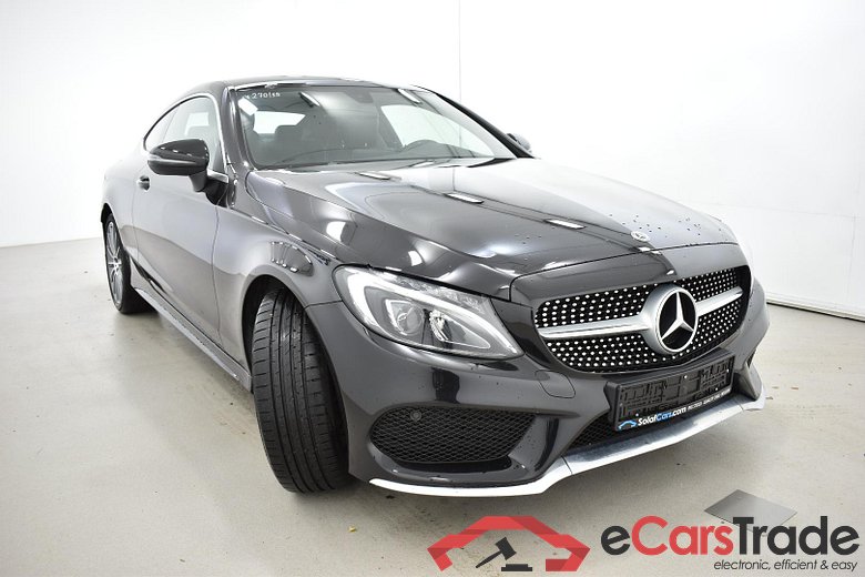 Mercedes C 200 Coupe AMG LED-Xenon Navi Sport-Leather Klima PDC ... #2