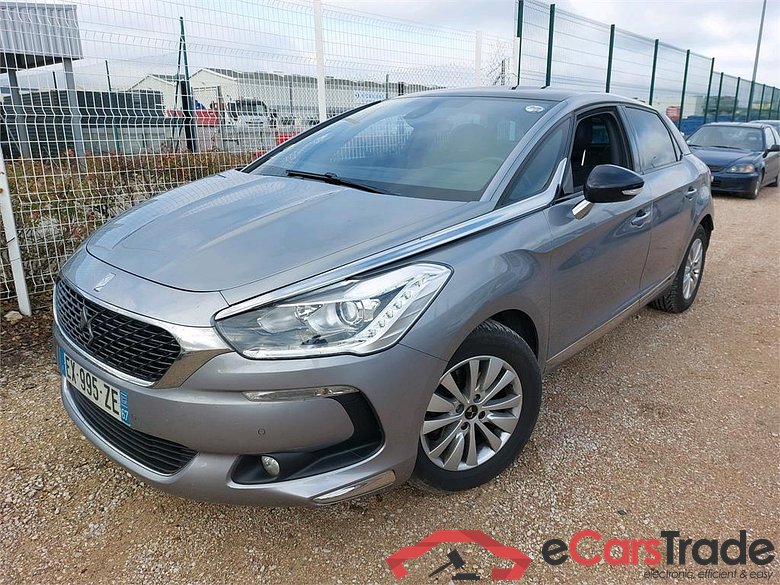 DS5 1.6 BlueHDI Pano Navi Sport-Leather-Alcantara KeylessGo Klima PDC ... #1