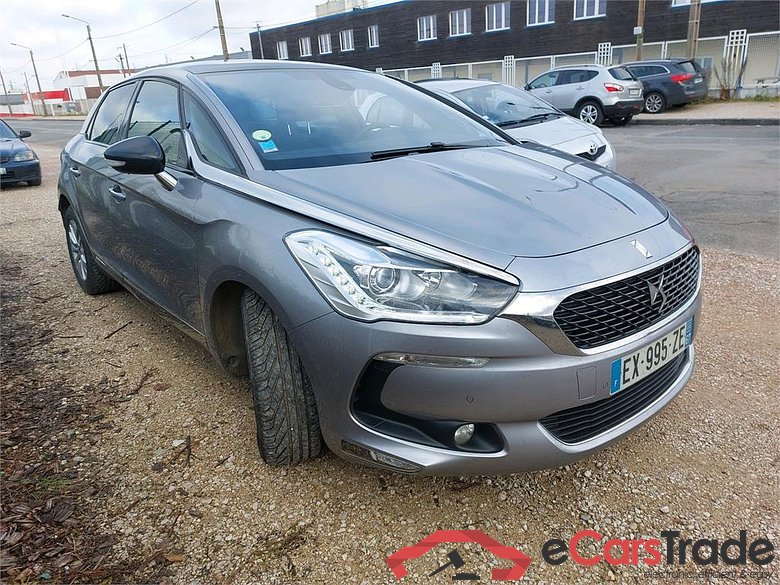 DS5 1.6 BlueHDI Pano Navi Sport-Leather-Alcantara KeylessGo Klima PDC ... #2
