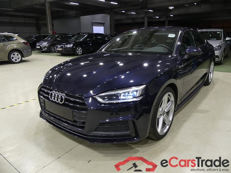 Audi A5 SB 2.0 TDi S-Line 190Hp LED-Xenon Virtual Navi+ Sport-Leather KeylessGo Klima PDC ...
