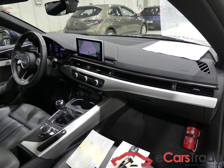 Audi A5 SB 2.0 TDi S-Line 190Hp LED-Xenon Virtual Navi+ Sport-Leather KeylessGo Klima PDC ... #5