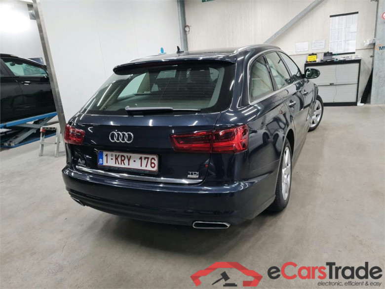 Audi A6 2.0 TDi 150Hp Xenon Navi Leather KeylessGo Klima PDC ... #2