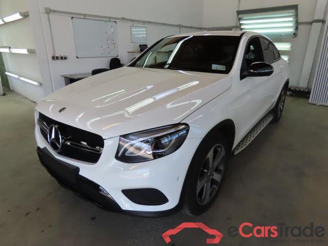 Mercedes GLC Coupé ´16 GLC -Klasse Coupe  GLC 220 d 4Matic  2.1 CDI  125KW  AT9  E6 #1