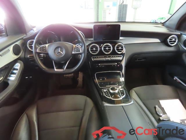 Mercedes GLC Coupé ´16 GLC -Klasse Coupe  GLC 220 d 4Matic  2.1 CDI  125KW  AT9  E6 #6