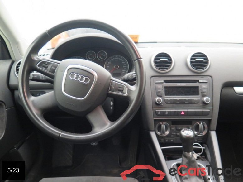 Audi A3 SPORTBACK ATTRACTION 1,6 TDI 105PK Leder Klima PDC... #5