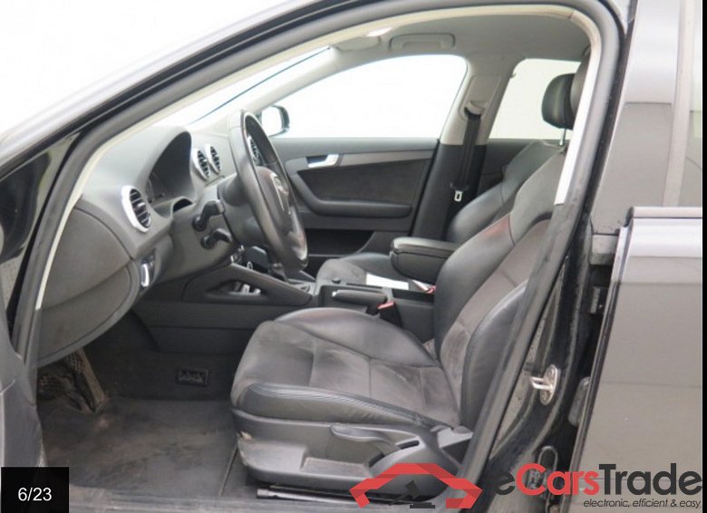 Audi A3 SPORTBACK ATTRACTION 1,6 TDI 105PK Leder Klima PDC... #6