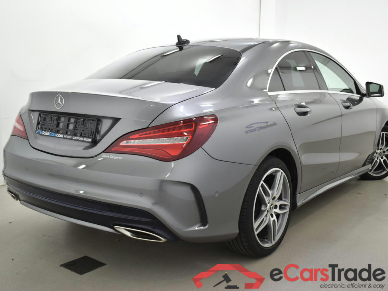 Mercedes CLA 180 d AMG LED-Xenon Navi Sport-Leather-Alcantara KeylessGo Klima PDC ... #3