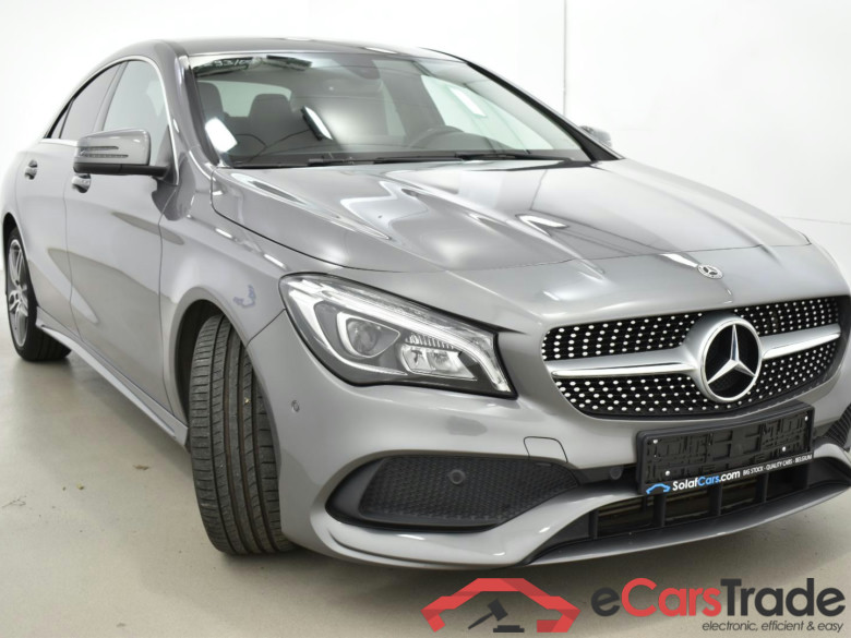 Mercedes CLA 180 d AMG LED-Xenon Navi Sport-Leather-Alcantara KeylessGo Klima PDC ... #2