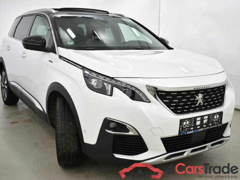 Peugeot 5008 1.6 BlueHDI GT-Line 7PL Pano LED-Xenon Navi 1/2 Sport-Leather KeylessGo Klima PDC ... #2