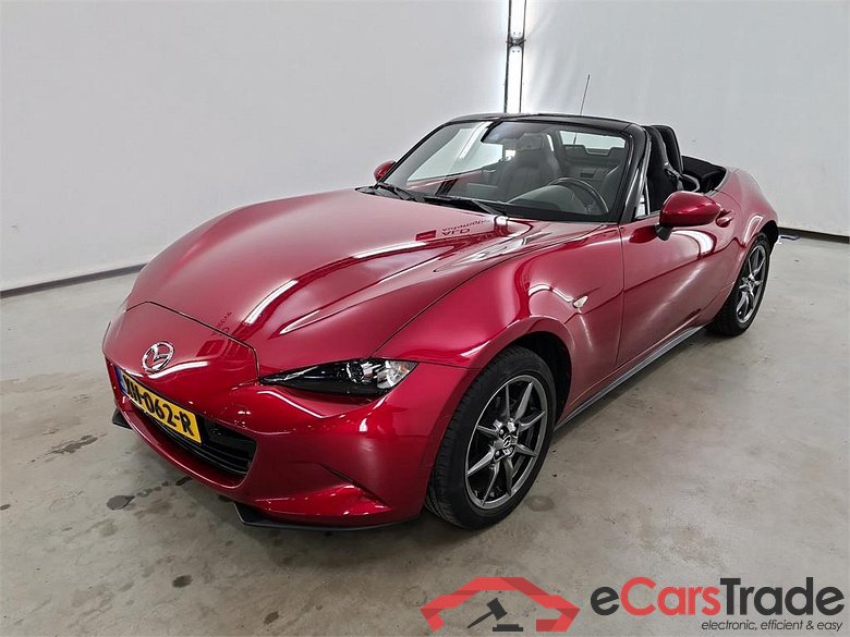 Mazda MX-5 Roadster 1.5 Skyactiv-G 132pk GT-M