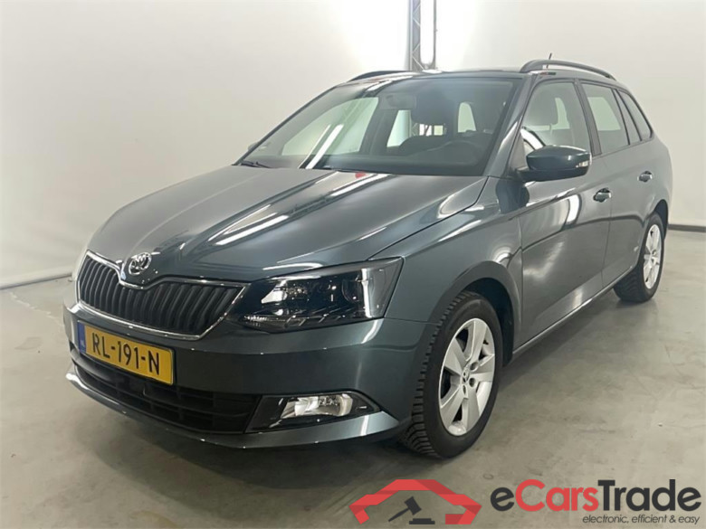 SKODA Fabia Combi 1.4 TDI Greentech 90pk Ambition Business