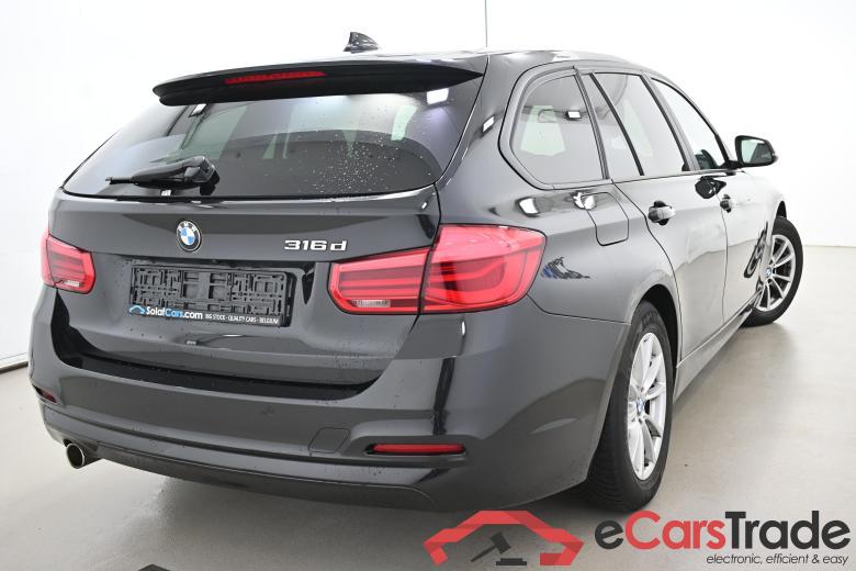 BMW 316 D Navi Leather Camera KeylessGo Klima PDC ... #3
