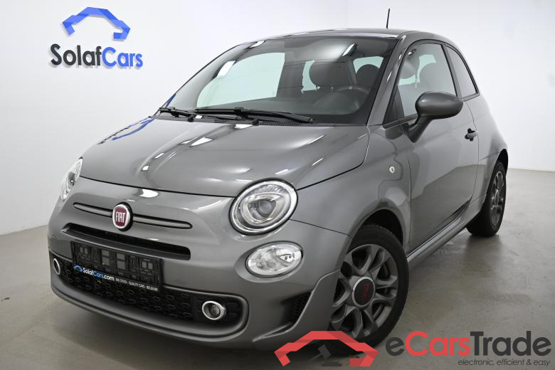 Fiat 500 0.9 TwinAir Sport 80Hp Display 1/2 Sport-Leather Klima ...