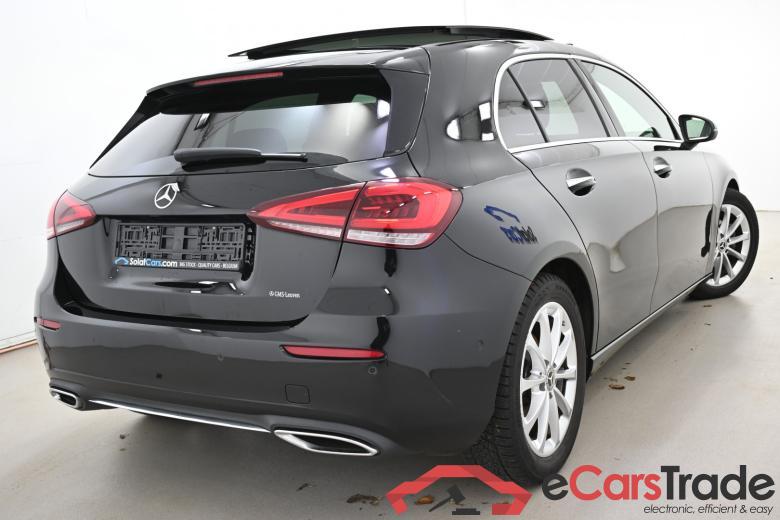 Mercedes A 180 d Aut. Progressive Pano LED-Multibeam Widescreen Ambient Burmester Navi 1/2 Sport-Leather KeylessGo Klima PDC ... #3