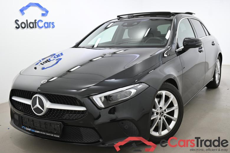 Mercedes A 180 d Aut. Progressive Pano LED-Multibeam Widescreen Ambient Burmester Navi 1/2 Sport-Leather KeylessGo Klima PDC ... #1