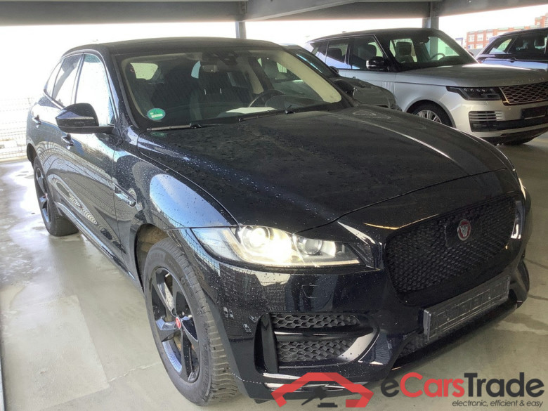 Jaguar DE - SUV5 30d EU6d-T, R-Sport AWD (EURO 6d-TEMP), 2018 - 2020 F-PACE #2