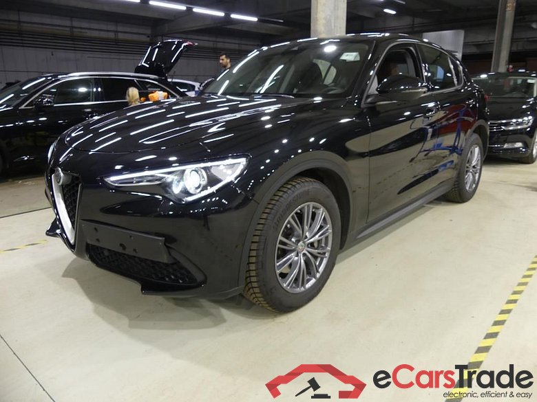 Alfa Romeo Stelvio 2.2 JTD SUPER (EU6D-TEMP) AUT #1