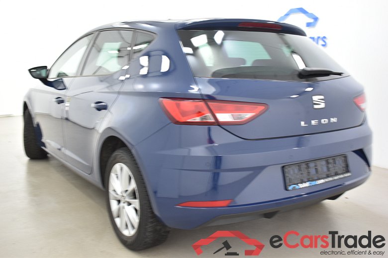 Seat Leon 1.6 TDI Style 116Hp Navi Sport-Leather KeylessGo Klima PDC ... #4