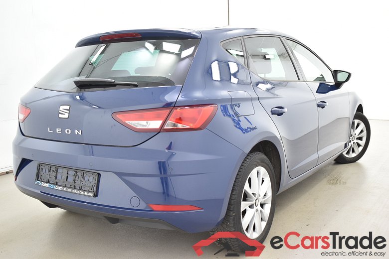 Seat Leon 1.6 TDI Style 116Hp Navi Sport-Leather KeylessGo Klima PDC ... #3