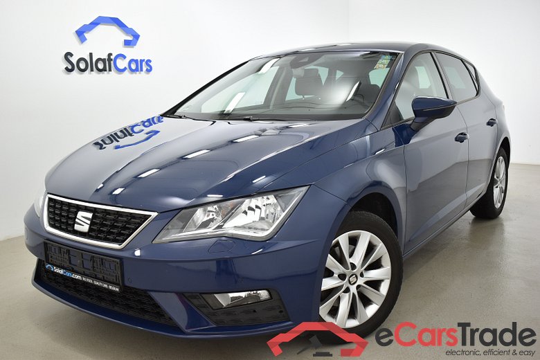 Seat Leon 1.6 TDI Style 116Hp Navi Sport-Leather KeylessGo Klima PDC ...