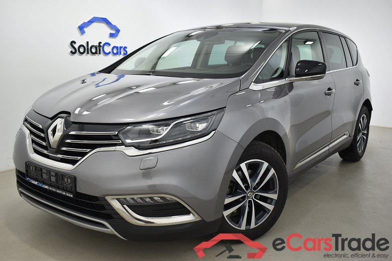 Renault Espace 1.6 dCi 160Hp Aut. 7PL Pano LED-Xenon Navi-Pro 1/2 Sport-Leather KeylessGo Klima PDC ... #1