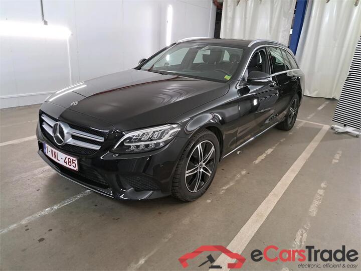 Mercedes C-Klasse Break CLASSE C BREAK DIESEL (S205) - 2018 C 180 d Business Solution 90kw/122pk 5D/P M6 #1