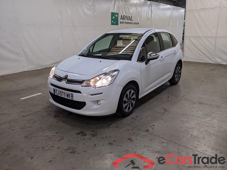 Citroen PureTech 82 BVM 99g Confort Business C3 PureTech 82 BVM 99g Confort Business