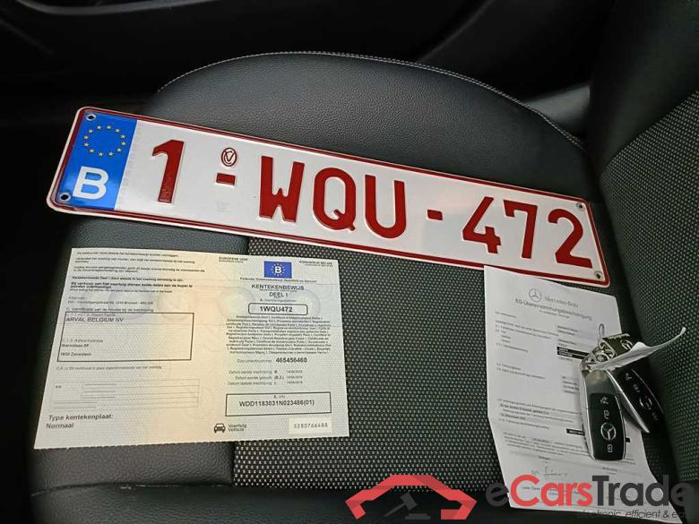 Mercedes-Benz CLA CLA 180 d DCT Business Solution 4d #4