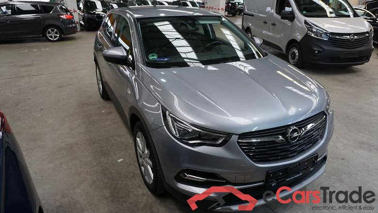 Opel Grandland X - alt Grandland X  INNOVATION 1.2  96KW  MT6  E6dT