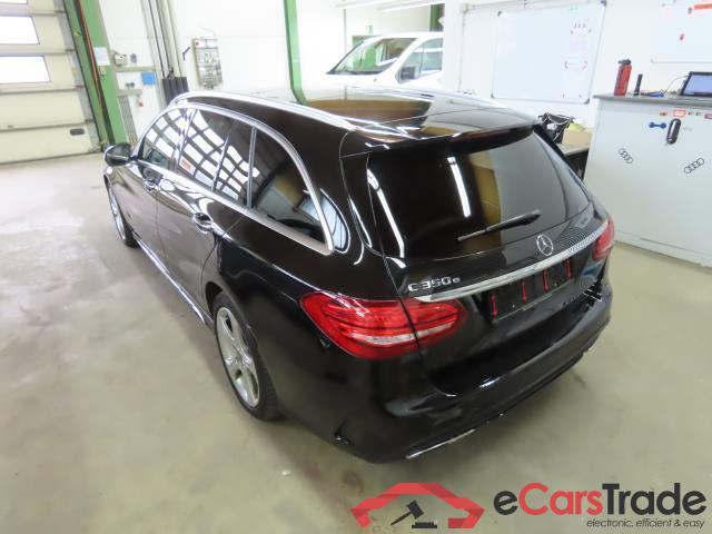 Mercedes C-Klasse T-Mod.-alt C -Klasse T-Modell  C 350 e T AMG 2.0  155KW  AT7  E6 #1