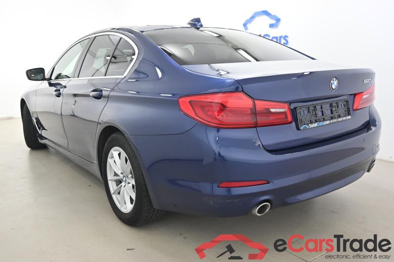 BMW 520 d Aut. LED-Xenon Navi Leather KeylessGo Klima PDC ... #4