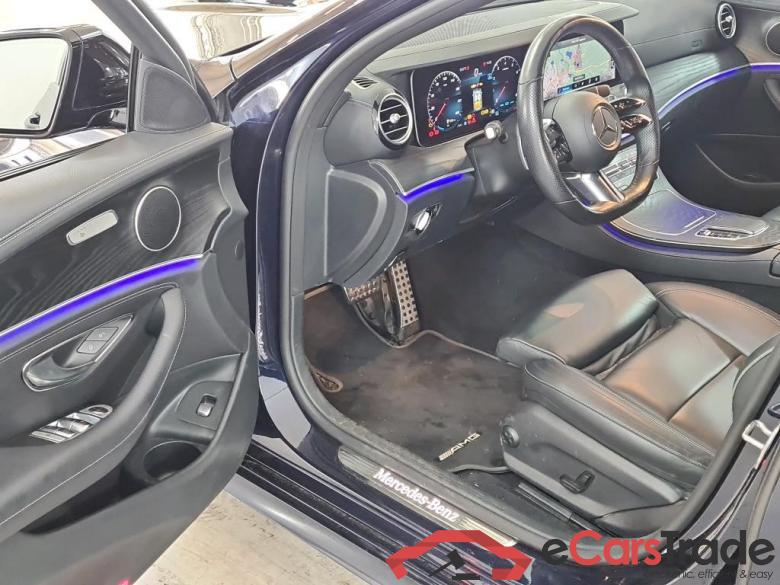 Mercedes E 200 AMG Facelift Aut. LED-Multibeam Widescreen Ambient Navi Sport-Leather KeylessGo Camera Klima PDC ... #5