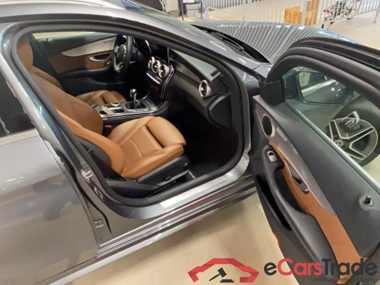 Mercedes C 200 d AMG LED-Xenon Virtual Command Navi Sport-Leather KeylessGo Klima PDC ... #5