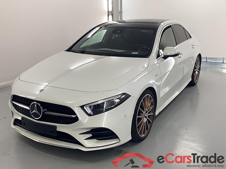 MERCEDES-BENZ CLASSE A SEDAN DIESEL (V177) A 180 d Launch Edition (EU6d-TEMP) AMG Line Premium Plus #1