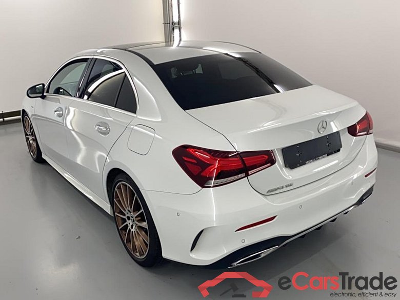 MERCEDES-BENZ CLASSE A SEDAN DIESEL (V177) A 180 d Launch Edition (EU6d-TEMP) AMG Line Premium Plus #4