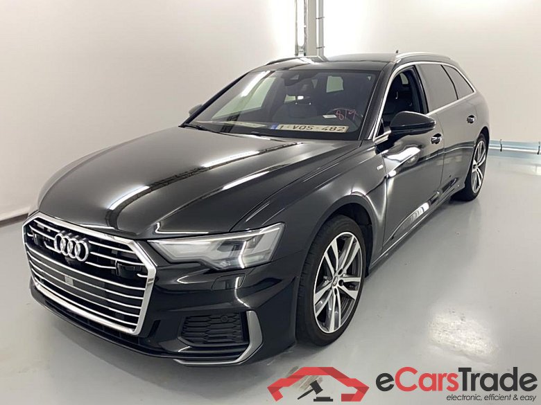 AUDI A6 AVANT DIESEL - 2018 40 TDi Business Edition Sport S tronic S Line Technology Plus