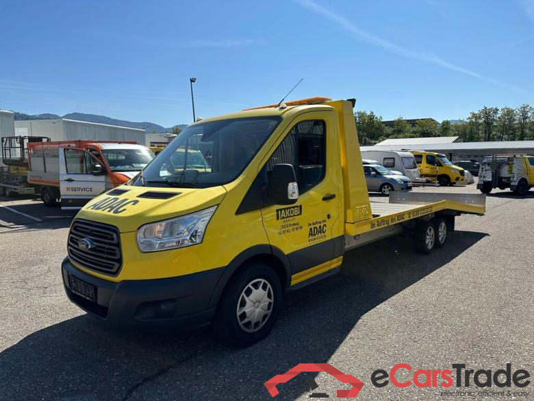 Ford 350 L3 Einzelkabine Transit Pritsche