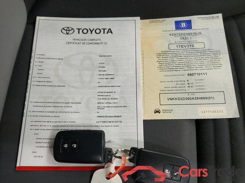 TOYOTA - YARIS 1.5 VVT-i Hybrid 100PK e-CVT Business Plus & Rear Sensors #6