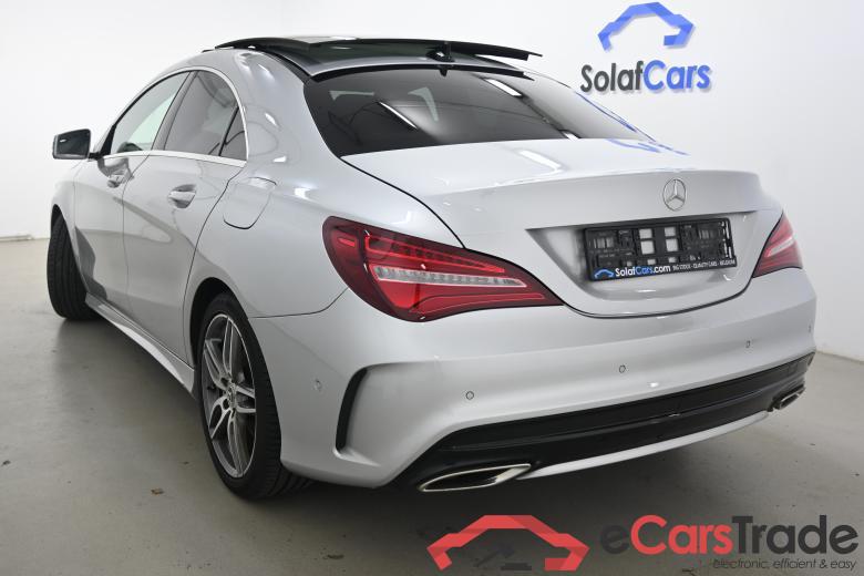 Mercedes CLA 180 d AMG Pano LED-Xenon Navi Command Sport-Leather-Alcantara KeylessGo Klima PDC ... #4