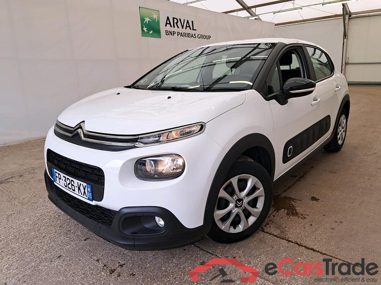 Citroen PureTech 82 S&S BVM Feel Nav C3 Société / 2016 / 5P / Berline PureTech 82 S&S BVM Feel Nav