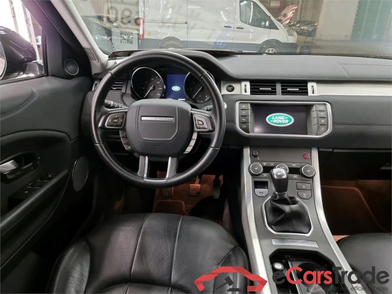 Land Rover Range Rover Evoque 2.0 eD4 Black Ext. Pano Xenon Navi Sport-Leather Camera KeylessGo Klima PDC ... #6