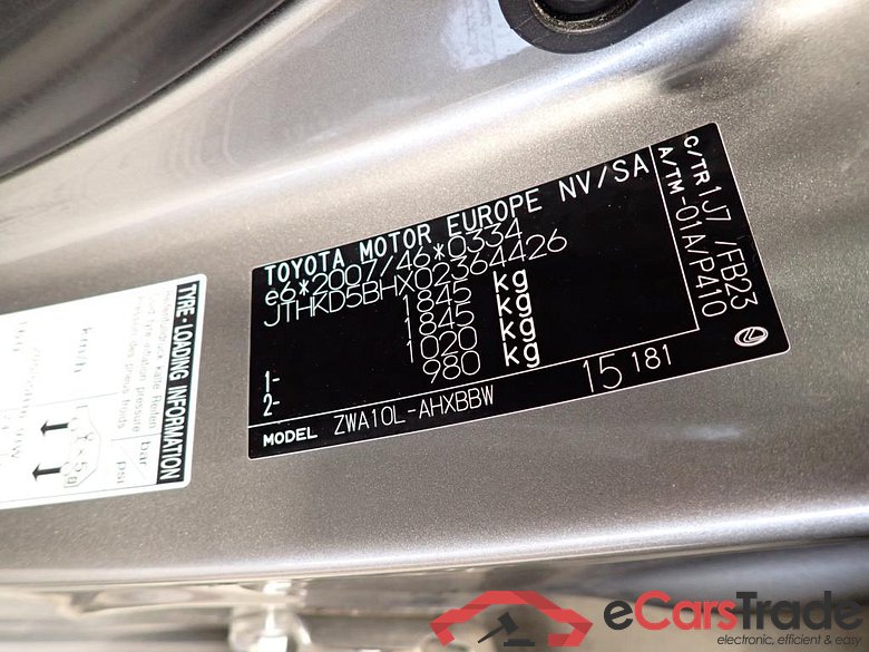 Lexus CT Lexus CT 200h Elegance Auto 5d #6