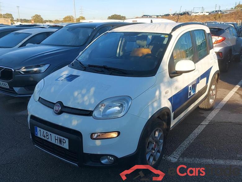 Fiat 1.3 75cv Diésel 4x4 Panda III  4x4 1.3  75CV  MT5  E5 #1