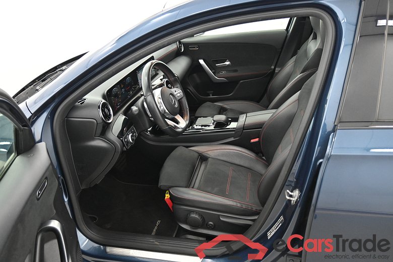 Mercedes A 180 d AMG Night Pano Aut. LED-Xenon Widescreen Navi Sport-Leather-Alcantara KeylessGo Camera Klima PDC ... #5