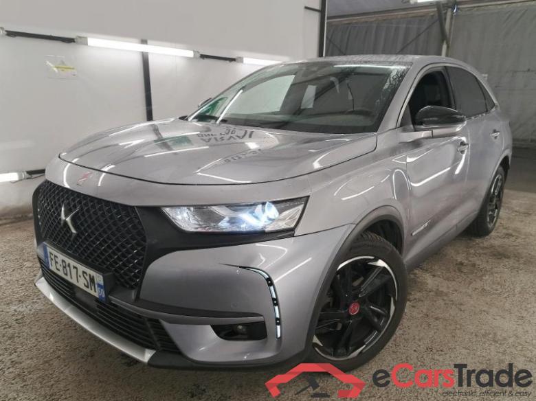 DS7 Crossback 1.6 PureTech 180Hp Aut. Performance LED-Xenon Navi Sport-Leather-Alcantara Camera KeylessGo Klima PDC ... #1