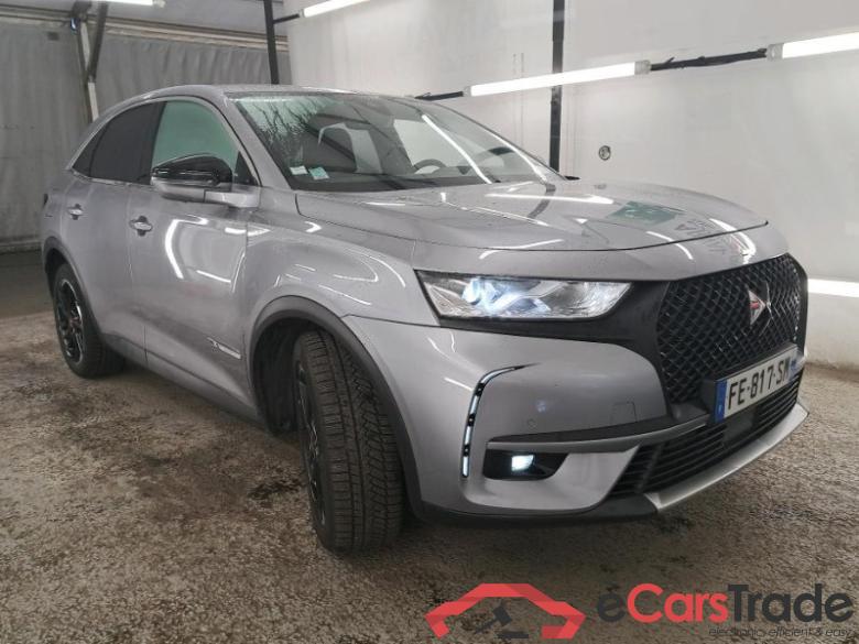 DS7 Crossback 1.6 PureTech 180Hp Aut. Performance LED-Xenon Navi Sport-Leather-Alcantara Camera KeylessGo Klima PDC ... #2